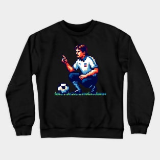 soccer coach Crewneck Sweatshirt